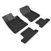 3D MAXpider Compatible with TOYOTA GR86 SUBARU BRZ 2022-2026 KAGU BLACK R1 R2