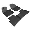 3D MAXpider Compatible with TOYOTA PRIUS PHEV 2023-2025 KAGU BLACK R1 R2