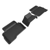 3D MAXpider Compatible with TOYOTA TACOMA HYBRID DOUBLE CAB 2024-2025 KAGU BLACK R2