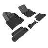 3D MAXpider Compatible with TOYOTA TACOMA XTRACAB 2024-2025 KAGU BLACK R1 R2