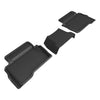 3D MAXpider Compatible with TOYOTA TACOMA GAS DOUBLE CAB 2024-2025 KAGU BLACK R2