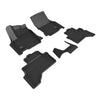 3D MAXpider Compatible with TOYOTA LAND CRUISER 2024 KAGU BLACK R1 R2