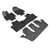 3D MAXpider Compatible with TOYOTA GRAND HIGHLANDER 8-SEAT 2024-2027 KAGU BLACK R1 R2 R3