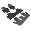 3D MAXpider Compatible with TOYOTA GRAND HIGHLANDER 7-SEAT 2024-2027 KAGU BLACK R1 R2 R3