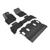 3D MAXpider Compatible with TOYOTA 4RUNNER GAS 7-SEAT 2025-2026 R1 R2 R3
