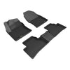 3D MAXpider Compatible with TOYOTA COROLLA CROSS HYBRID 2025-2026 KAGU BLACK R1 R2