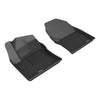 3D MAXpider Compatible with TOYOTA COROLLA CROSS HYBRID 2025-2026 KAGU BLACK R1