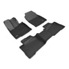 3D MAXpider Compatible with TOYOTA RAV4 HYBRID 2026 KAGU BLACK R1 R2