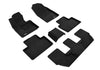 3D MAXpider Compatible with VOLVO XC90 (T5B5) XC90 (T6B6) 7-SEAT 2015-2026 ELEGANT BLACK R1 R2 R3