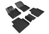 3D MAXpider Compatible with VOLKSWAGEN TIGUAN 2018-2024 KAGU BLACK R1 R2