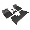 3D MAXpider Compatible with VOLKSWAGEN ID.4 2021-2024 KAGU BLACK R1 R2