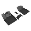 3D MAXpider Compatible with VOLKSWAGEN ID.4 2021-2024 KAGU BLACK R1