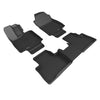 3D MAXpider Compatible with LEXUS NX GASOLINE 2022-2025 KAGU BLACK R1 R2
