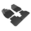 3D MAXpider Compatible with HONDA HR-V 2023-2026 Acura ADX 2025-2027 KAGU BLACK R1 R2