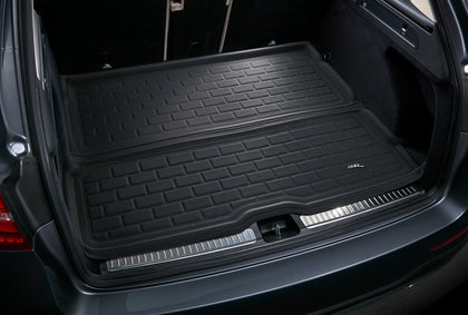 3D MAXpider Compatible with FORD EXPLORER 2002-2005 KAGU BLACK CARGO LINER STOWABLE
