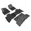 3D MAXpider Compatible with TOYOTA SEQUOIA 2023-2025 KAGU BLACK R1 R2 R3