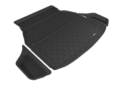 3D MAXpider Compatible with ACURA TLX 2015-2020 KAGU BLACK STOWABLE CARGO LINER (3PCS)
