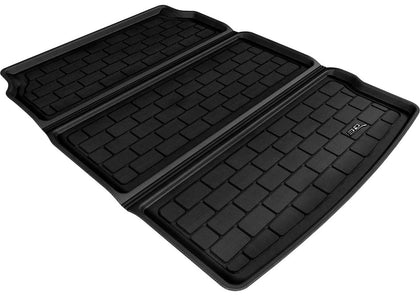 3D MAXpider Compatible with BMW 5 SERIES 2011-2016 KAGU BLACK STOWABLE CARGO LINER