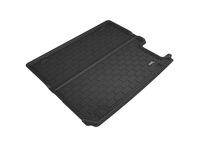 3D MAXpider Compatible with BMW X3 2011-2017 WITH CARGO NET KAGU BLACK STOWABLE CARGO LINER