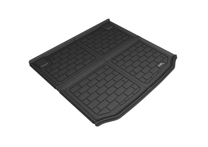 3D MAXpider Compatible with BMW X3 (G01) 2018-2024 WITH CARGO TIE DOWN RAILS KAGU BLACK CROSS FOLD CARGO LINER (NOT FIT HYBRID)