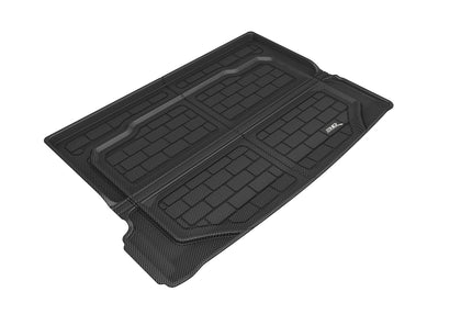 3D MAXpider Compatible with BMW X2 2018-2023 KAGU BLACK CROSS FOLD CARGO LINER