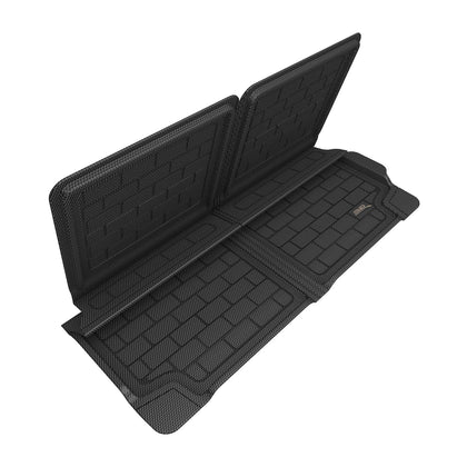3D MAXpider Compatible with BMW X7 (G07) 2019-2025 BEHIND 2ND ROW KAGU BLACK CARGO LINER W SEATBACK PROTECTOR