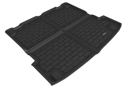 3D MAXpider Compatible with BMW X6 (G06) WITH SPARE TIRE 2020-2025 KAGU BLACK CROSS FOLD CARGO LINER