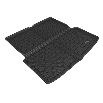 3D MAXpider Compatible with BMW i4 2022-2025 KAGU BLACK CARGO LINER