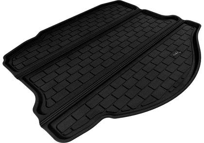 3D MAXpider Compatible with CHEVROLET CAMARO 2010-2015 KAGU BLACK STOWABLE CARGO LINER