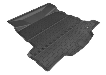 3D MAXpider Compatible with CHEVROLET IMPALA 2014-2020 KAGU BLACK STOWABLE CARGO LINER