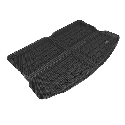 3D MAXpider Compatible with CHEVROLET BOLT EV 2017-2023 KAGU BLACK CARGO