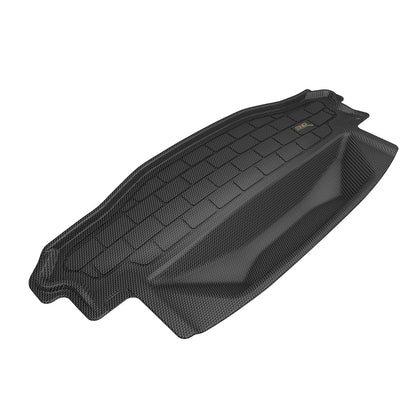 3D MAXpider Compatible with CHEVROLET CORVETTE COUPE (C8) 2020-2025 KAGU BLACK REAR CARGO