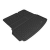 3D MAXpider Compatible with CHEVROLET TRAVERSE 2025-2026 KAGU BLACK BEHIND 3RD ROW INTEGRATED SEATBACK CARGO LINER
