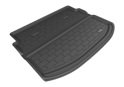 3D MAXpider Compatible with FORD C-MAX HYBRID 2013-2018 KAGU BLACK STOWABLE CARGO LINER