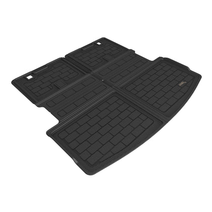 3D MAXpider Compatible with FORD EXPLORER 2020-2025 KAGU BLACK CARGO LINER W SEATBACK PROTECTOR