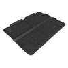 3D MAXpider Compatible with FORD BRONCO 2021-2025 KAGU BLACK CARGO LINER