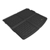 3D MAXpider Compatible with FISKER OCEAN 2023-2024 KAGU BLACK FOLDABLE CARGO