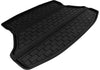 3D MAXpider Compatible with HONDA CIVIC SEDAN 2012-2015 KAGU BLACK STOWABLE CARGO LINER