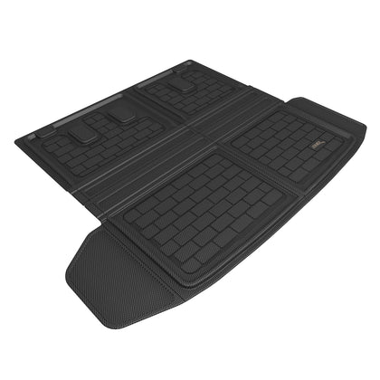 3D MAXpider Compatible with HONDA PILOT 2023-2025 KAGU BLACK CARGO