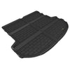 3D MAXpider Compatible with HYUNDAI SANTA FE 2021-2023 KAGU BLACK CARGO LINER