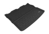 3D MAXpider Compatible with JEEP RENEGADE 2015-2023 KAGU BLACK STOWABLE CARGO LINER