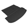 3D MAXpider Compatible with KIA TELLURIDE 2020-2025 KAGU BLACK CARGO LINER WITH SEAT BACK PROTECTOR