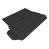 3D MAXpider Compatible with LEXUS GX 6/7-SEAT 2024-2026 KAGU BLACK INTEGRATED SEATBACK PROTECTOR & CARGO LINER