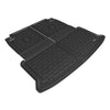 3D MAXpider Compatible with LEXUS TX 2024-2025 KAGU BLACK FOLDABLE CARGO LINER (R3,MANUAL)