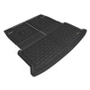 3D MAXpider Compatible with LEXUS TX 2024-2025 KAGU BLACK FOLDABLE CARGO LINER (R3, ELECTRIC)