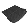 3D MAXpider Compatible with MERCEDES-BENZ GLC COUPE 2023-2025 KAGU BLACK CARGO