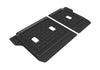 3D MAXpider Compatible with NISSAN ROGUE 2021-2026 KAGU BLACK SEATBACK PROTECTOR (2PCS)