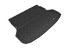 3D MAXpider Compatible with SUBARU FORESTER 2019-2025 KAGU BLACK CROSS FOLD CARGO LINER
