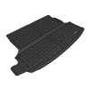 3D MAXpider Compatible with SUBARU FORESTER 2025-2026 WITH RIGHT SIDE SUBWOOFER KAGU BLACK FOLDABLE CARGO LINER