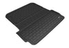 3D MAXpider Compatible with TESLA MODEL X 2016-2017 BEHIND 2ND ROW KAGU BLACK STOWABLE CARGO LINER